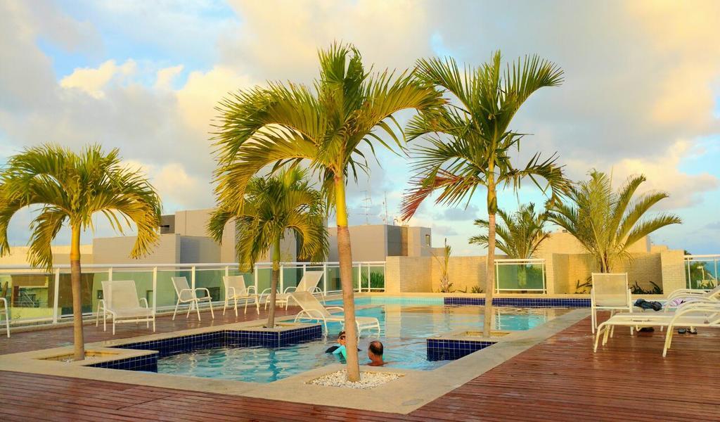 Jtr-Condominio A Beira Mar Maceio  Exterior photo